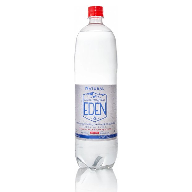Edén Sin Gas 1,5 litros