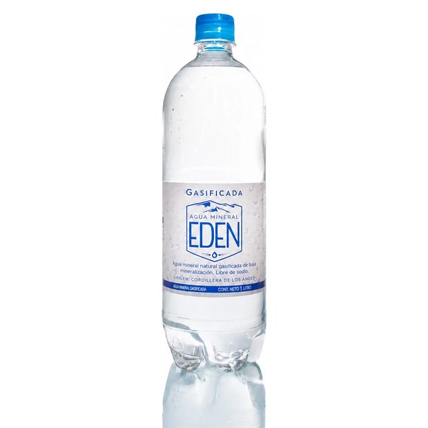 Edén Con Gas 1 litro
