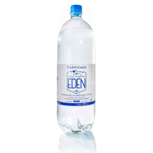 Edén Con Gas 2 litros
