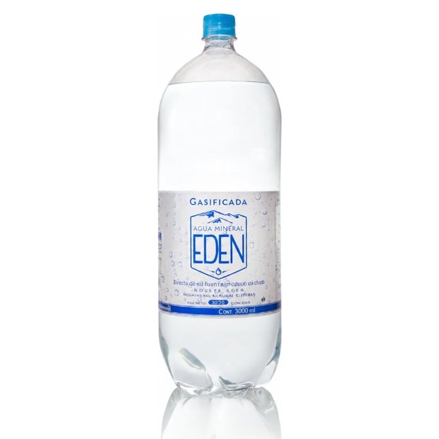 Edén Con Gas 3 litros