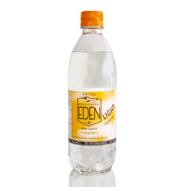 Edén Light sabor durazno con gas 500 ml