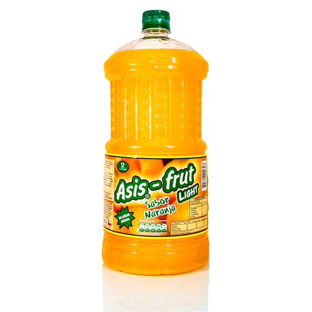 Jugo ASIS-FRUT Naranja Light 2 litros