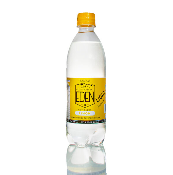 EDÉN Limón Con Gas 12 X 500ml