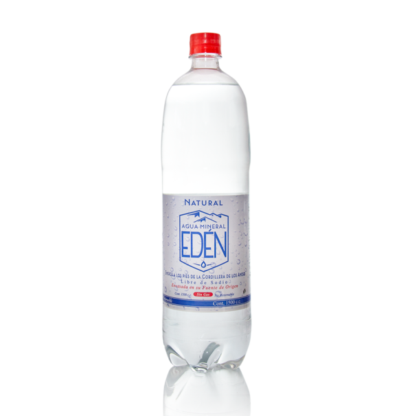 EDÉN Sin Gas 6 X 1.5LT