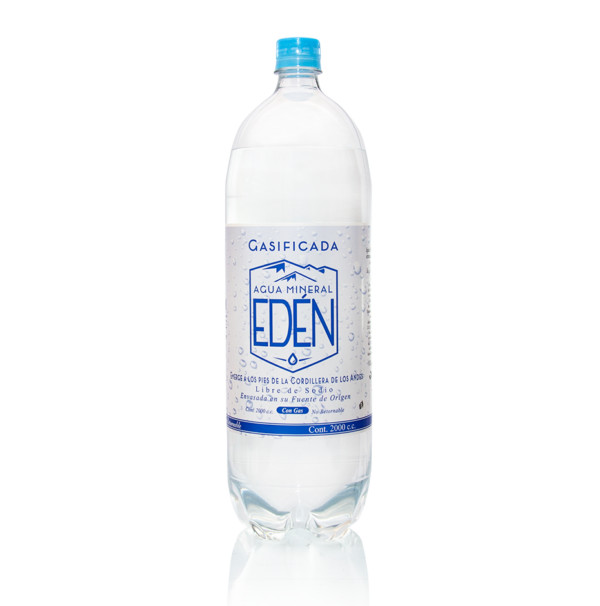 EDÉN Con Gas 6 X 2LT