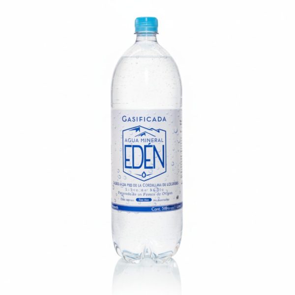 EDÉN Con Gas 6 X 1LT