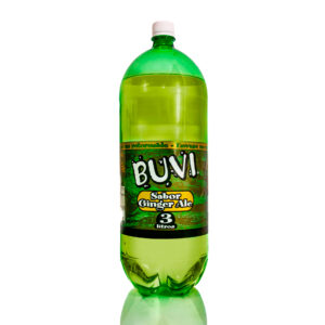 BUVI Ginger Ale 6 X 3LT