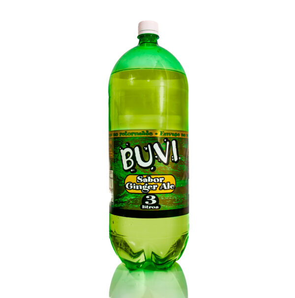 BUVI Ginger Ale 6 X 3LT