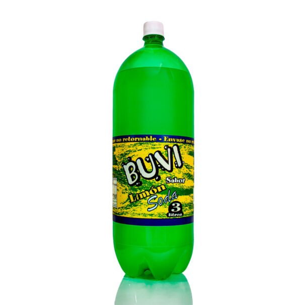 BUVI Limón Soda 6 X 3LT