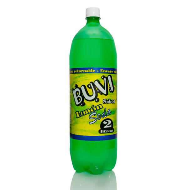 BUVI Limón Soda 6 X 2LT