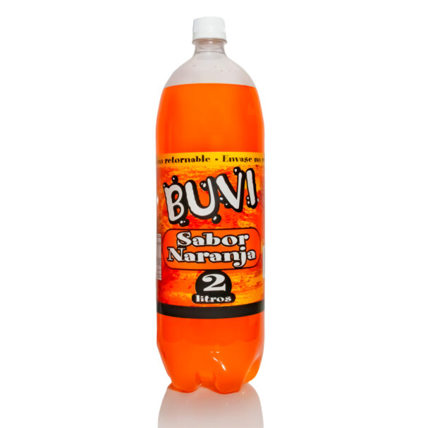 BUVI Naranja 6 X 2LT