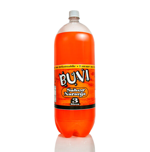 BUVI Naranja 6 X 3LT