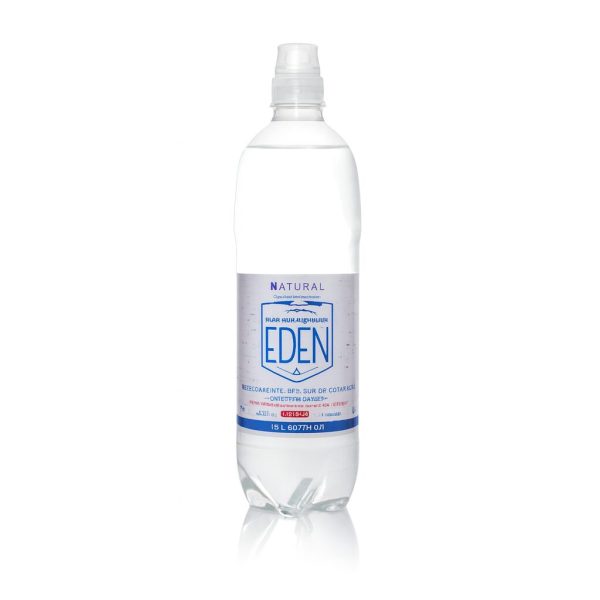 EDÉN SIN GAS TAPA SPORT 6 X 1L