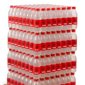 Pallet Agua Sabor Frutilla 500ml – Con Gas (1.848 unid.)