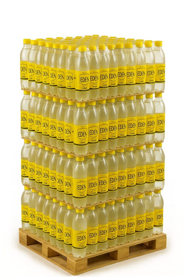 Pallet Agua Sabor Limón 500ml – Con Gas (1.848 unid.)
