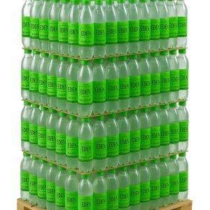 Pallet Agua Sabor Manzana 500ml – Con Gas (1.848 unid.)