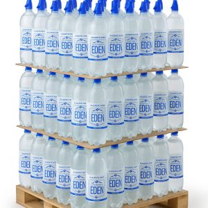 Pallet Sifón EDÉN 1.8LT – Con Gas Tipo Soda (480 unid.)