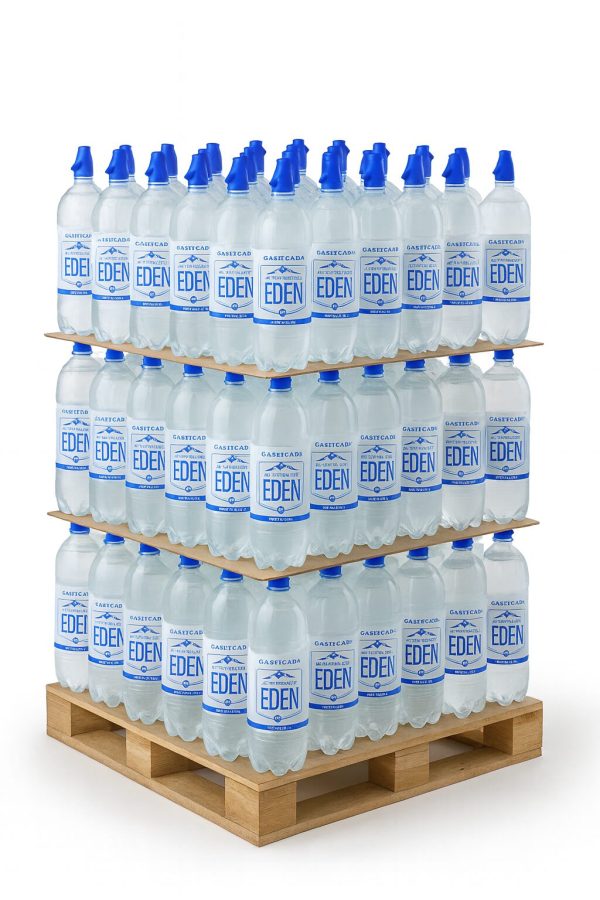 Pallet Sifón EDÉN 1.8LT –  Con Gas Tipo Soda (480 unid.)