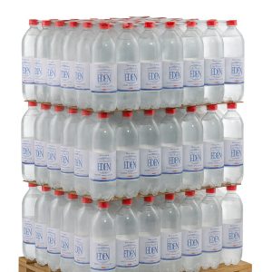 Pallet Agua Mineral EDÉN 2LT – Con Gas, Mixto o Sin Gas (480 unid.)