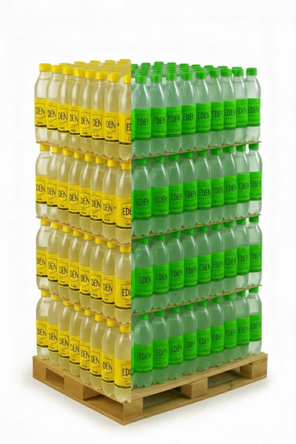 Pallet Agua Sabor Mixto 500ml – Con Gas (1.848 unid.)